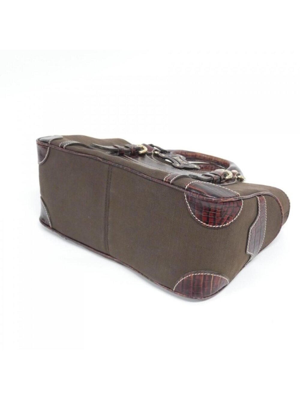 Celine Boogie Bag Handbag Brown - Picture 2 of 7
